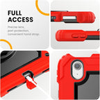 timecity Case for iPad Air 11 Inch M3/ M2, 360° Rotating Stand, Pencil Holder & - Image 7
