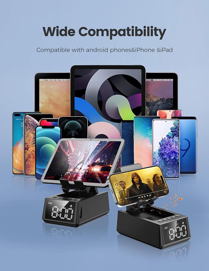 Birthday Gifts for Men Women-Bluetooth Speaker - Image 5