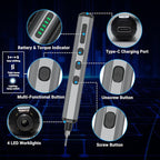 Mini Electric Screwdriver Set for Phone Watch Electronics PC Glasses - Image 3