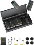 7RYMS iRay DW40 Wireless Lavalier Microphone System by 7RYMS