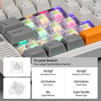 EPOMAKER RT85 Wireless Mechanical Keyboard - Image 7