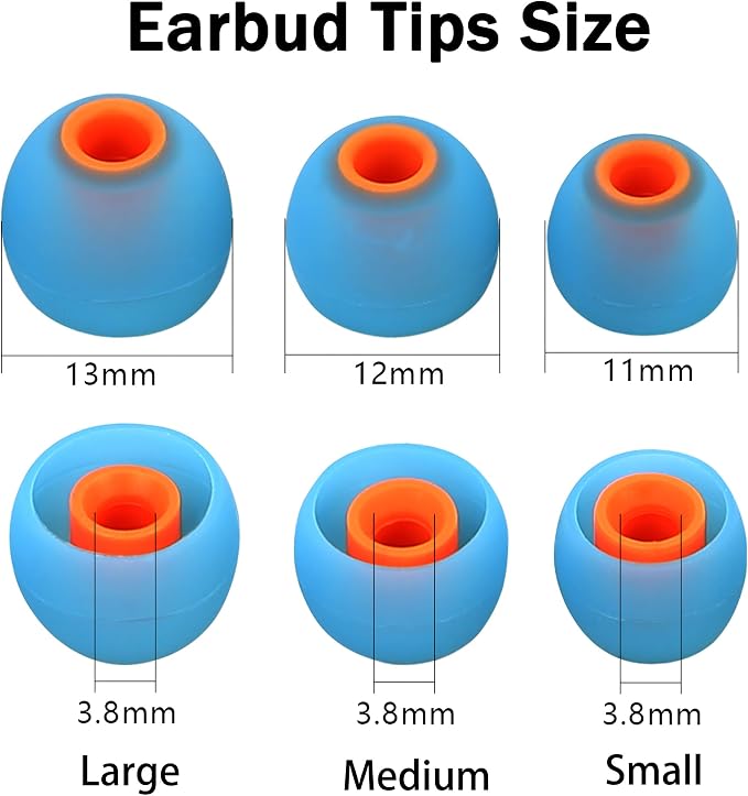 Silicone Earbud Replacement Tips - Image 2