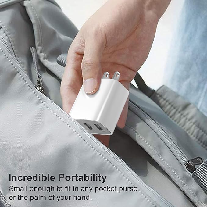 3-Port USB Wall Charger, Compatible - Image 5
