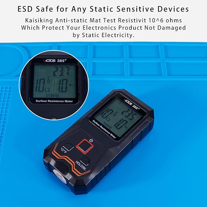 Kaisiking Anti-Static Mat Kit for Electronic - Image 2