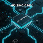 4K NDI PTZ Camera with AI Auto Tracking 21X Optical Zoom HDMI/SDI/USB 3.0/PoE/IP - Image 6