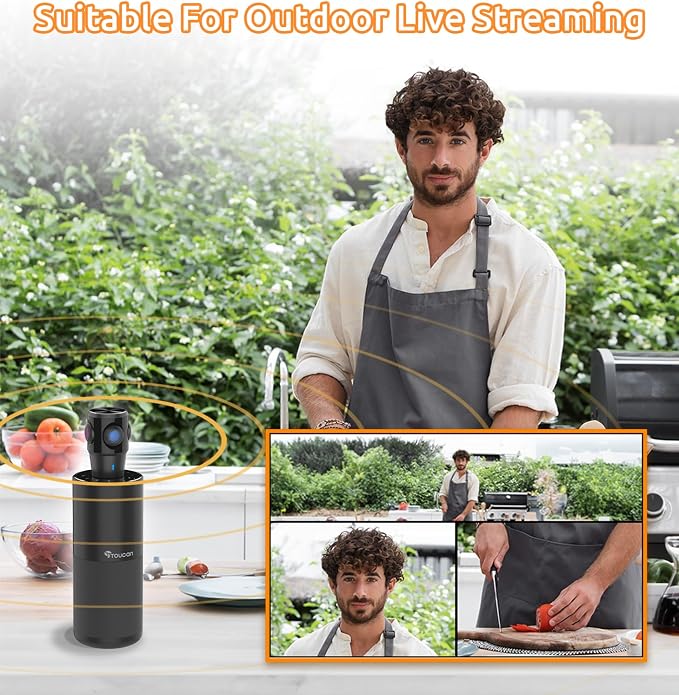 TOUCAN 360-Degree Video Conference Camera, 1080p HD Webcam - Image 8