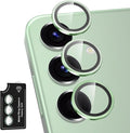 for Samsung Galaxy S25 Camera Lens Protector, Individual Metal Ring Tempered by Btscase
