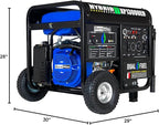 DuroMax XP13000EH 13, 000-Watt Dual Fuel Portable Generator - Image 9