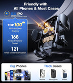 TORRAS 2025【Strongest Suction & Military-Grade】 Phone Holders - Image 4
