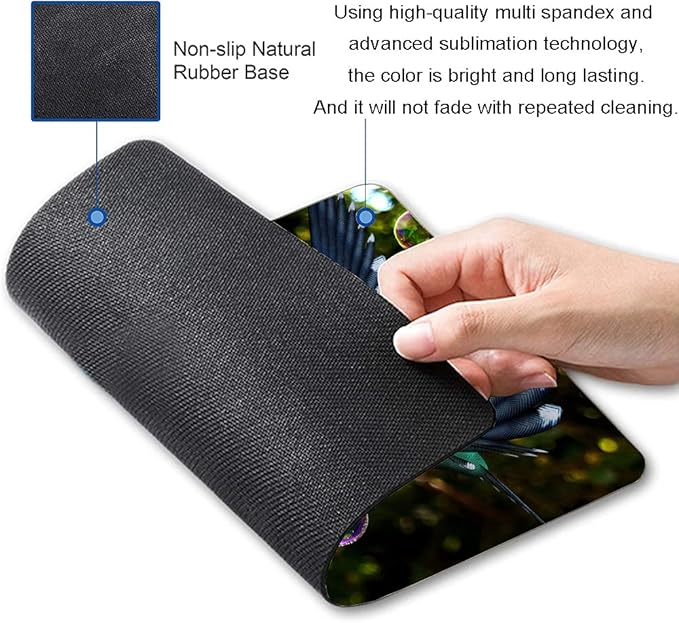 Hokafenle Hummingbird Mouse Mat - Image 2