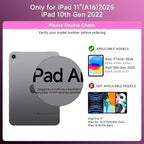 Transparent Case with Keyboard for iPad 11th Gen 11 Inch. & 2022 iPad 10th Gen - Image 2