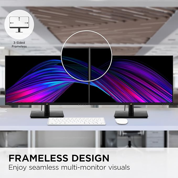 ViewSonic VA2709M 27 Inch IPS Full HD 1080p Monitor - Image 3