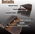 Topstache Leather Phone Holster - Image 4