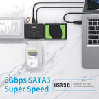 Unitek USB 3.0 to IDE and SATA Converter External Hard Drive Adapter Kit - Image 4
