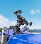 Motorcycle Fork Stem Phone Mount - Image 9