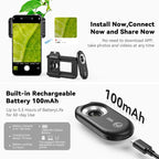 APEXEL Phone Microscope Lens, 150X Phone Micro Lens Nano Zoom - Image 8