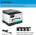 HP OfficeJet Pro 9135e All-in-One Printer, Printer-for-Small Medium Business - Image 6