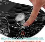 Ergonomic Mouse Pad Wrist Support - Image 2