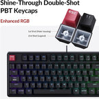 Keychron C3 Pro TKL 80% Wired Mechanical Keyboard, 8K Polling Rate, QMK/VIA - Image 6