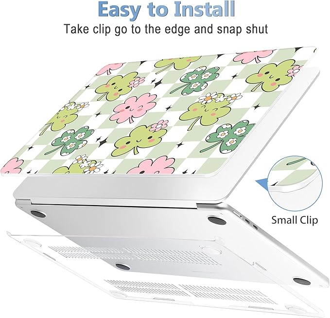 Mektron for 2025 MacBook Air 15 inch M4 Case A3241/ 2024 M3 A3114/ 2023 A2941 - Image 5