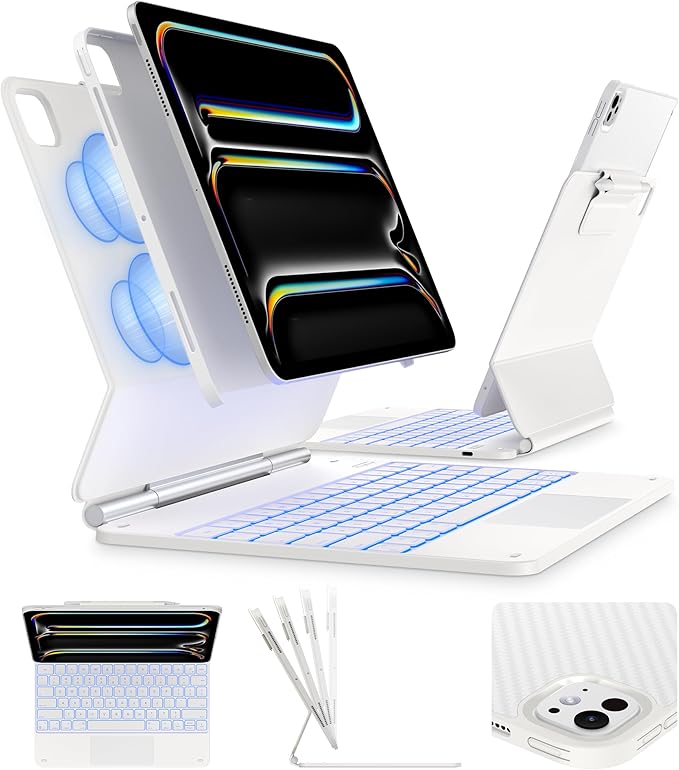 typecase Keyboard Case for 2024 iPad Pro 13-inch, Portrait & Typing Modes by typecase