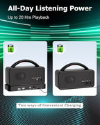Wireless TV Speaker, Portable TV Audio Amplifier - Image 4
