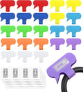 24 Set Smart NFC Cable Labels by Summerbrite