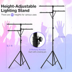 DJ Light Stand, Tripod Lighting Stand - Image 3
