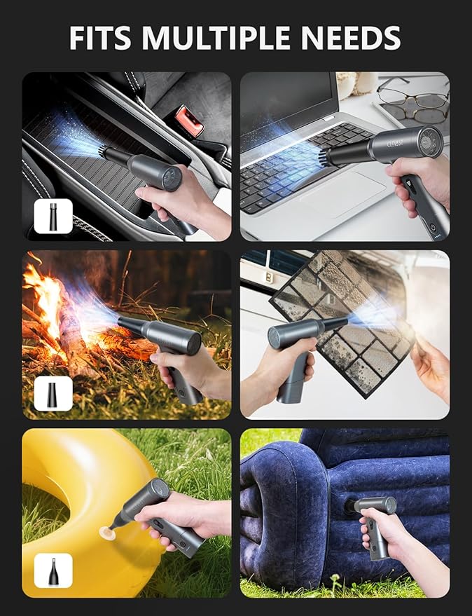 CLEVAST Compressed Air Duster - Image 5