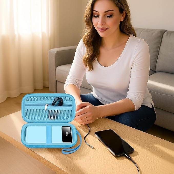Portable Bank Charger Case for SABANI for Charmast for OHOVIV for VRURC for - Image 9