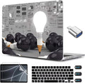 CISSOOK Creative Bulb Hard Shell Case by CISSOOK