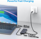 3 HDMI Laptop Docking Station, MOKiN USB C Dock 3 Monitors, 12 in 1 USB C to 3 - Image 5