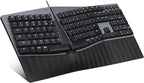 Perixx PERIBOARD-535BR Wired Ergonomic Mechanical Split Keyboard - Image 4