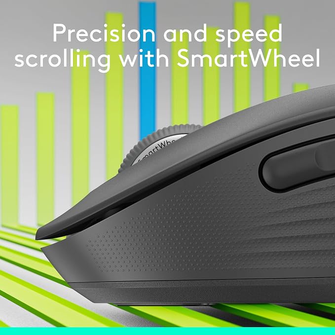 Logitech Signature Plus M750 Wireless Mouse – - Image 2