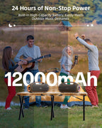 Portable Bluetooth Speakers Wireless, 200W Peak Loud Sound and Deep Bass - Image 7
