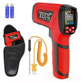 -40℉~2912℉ MESTEK Infrared Thermometer Temperature Gun, 50:1 Dual Laser High by MESTEK