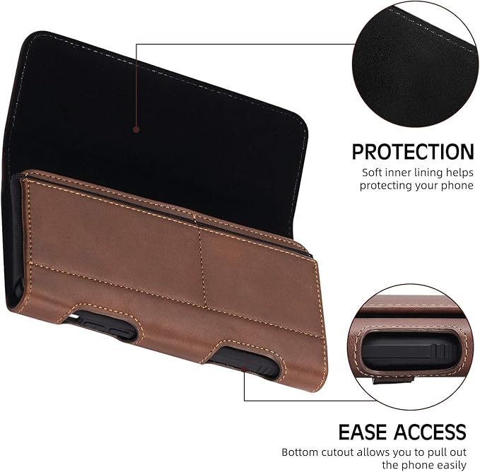 BECPLT Galaxy S24 FE S23 S21 5G Belt Case - Image 3