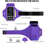 Running Armband with Earphone Bag Cell Phone Armband - Image 6