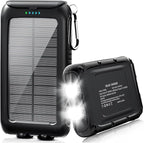 Solar-Charger-Power-Bank-49800mAh Portable Solar Phone Charger - Image 7