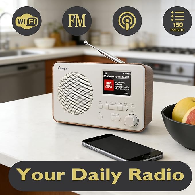 Lemega IR1S Internet Radio - Image 2