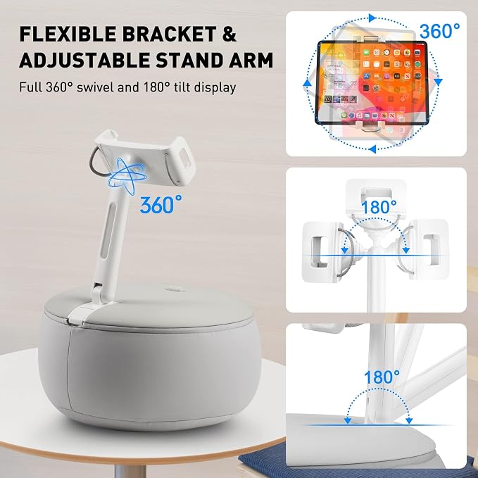 AboveTEK Tablet Pillow Stand Holder - Image 6