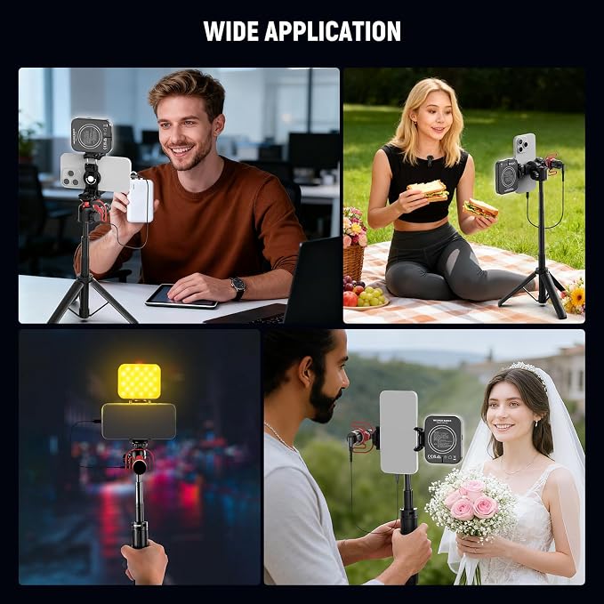 NEEWER Basics PA050 Vlogging Kit - Image 8