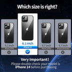 Camera Stand Case for iPhone 13/14, 2024 Version Military Grade Protective Soft - Image 6