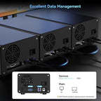 Aluminum Dual Bay Hard Drive Enclosure - Image 6