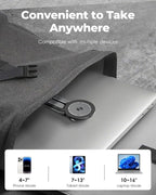 Viozon Magnetic Phone Holder Tripod, Portable Laptop Stand - Image 4