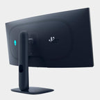Alienware 34 240Hz QD-OLED Curved Gaming Monitor - Image 13