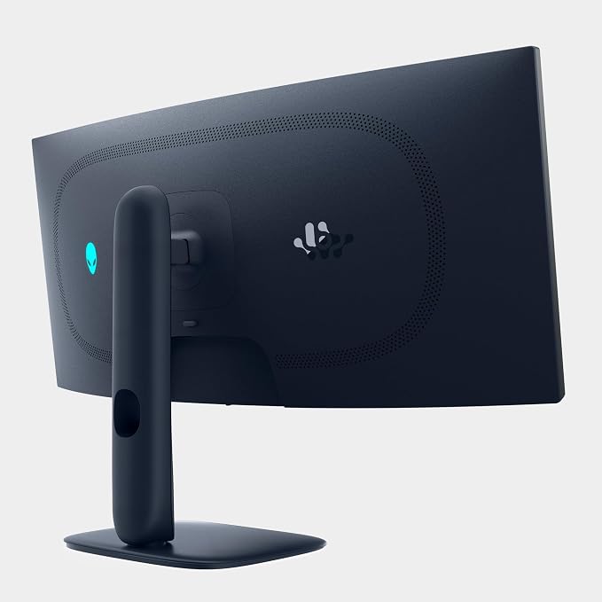 Alienware 34 240Hz QD-OLED Curved Gaming Monitor - Image 13