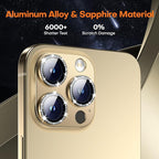 Camera Lens Protector for iPhone 16 Pro Max/16 Pro/iPhone 15 Pro Max/15 - Image 5