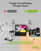 acer 7-in-1 Wireless Charging Station: Charger Stand - Image 6