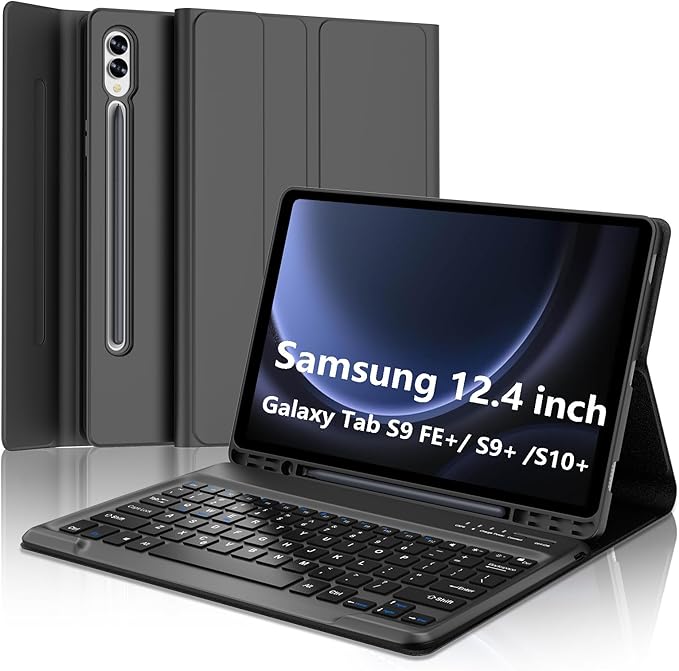 Galaxy Tab S9 FE+/ S9+ /S10+ 12.4 Inch Case by Unknown